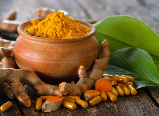 Fresh Turmeric Spent